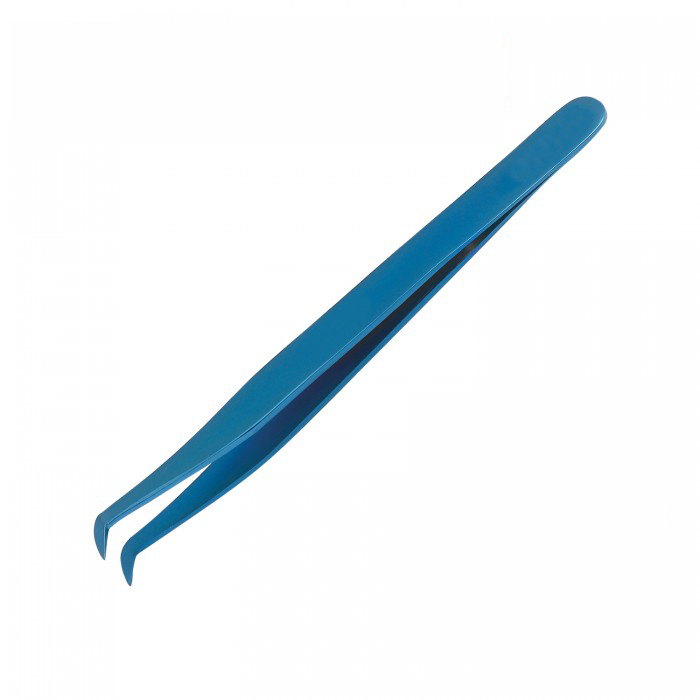 Blue Titanium Tweezers