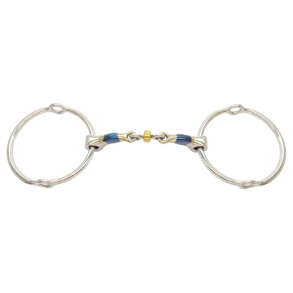 Blue Alloy Loose Ring Bit