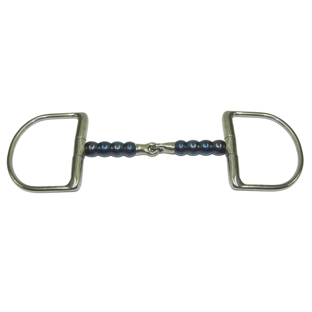 Blue Alloy Dee Ring Bit