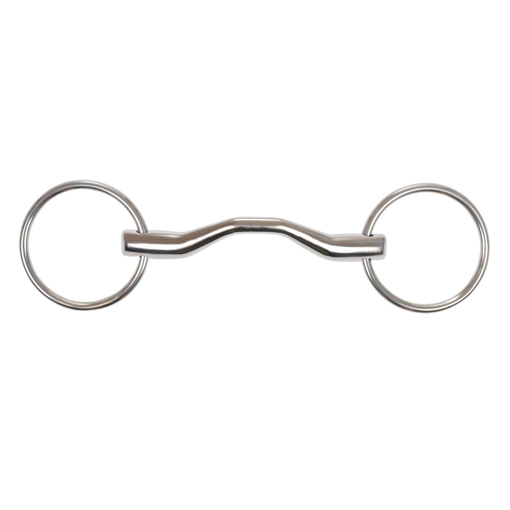 Titanium Horse Bit