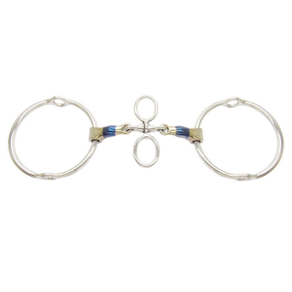 Blue Alloy Loose Ring Bit