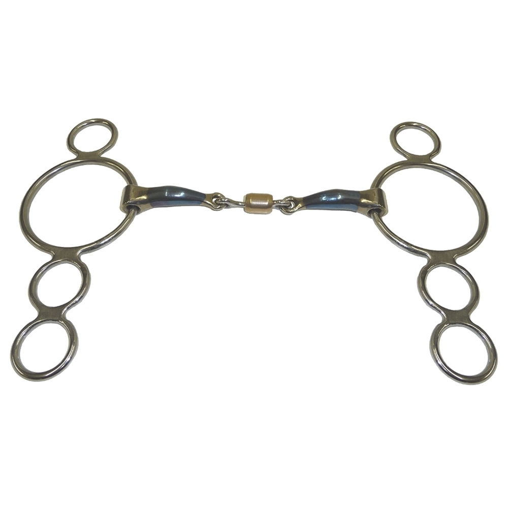 Blue Alloy Four Ring Bit