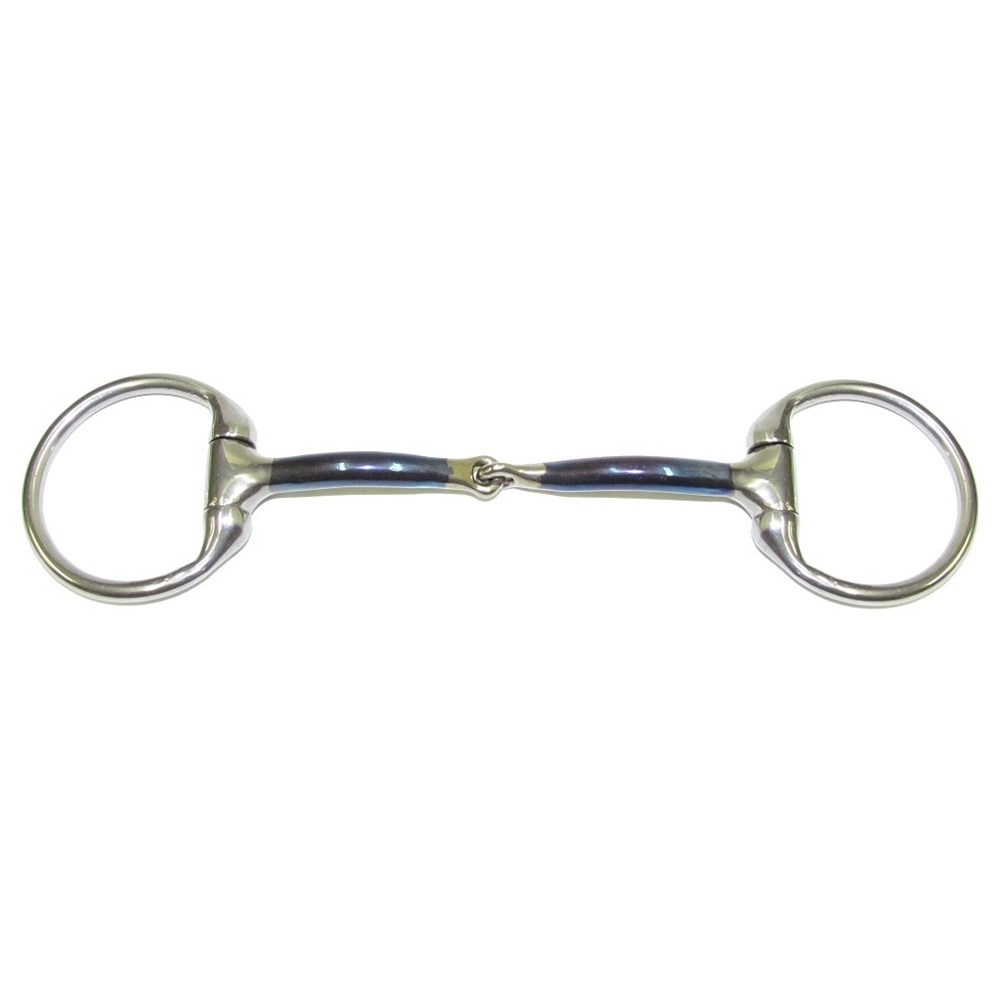 Blue Alloy Eggbutt Bit