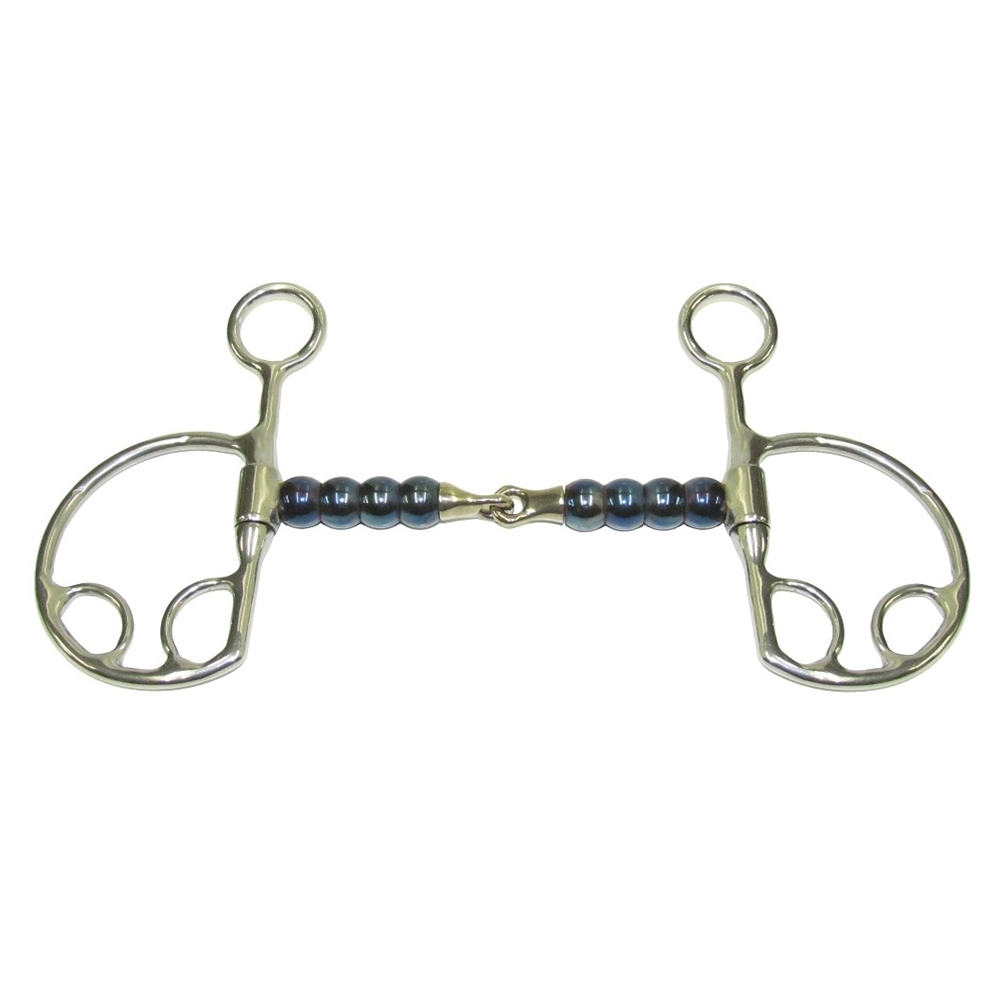 Blue Alloy Kimberwick Bit